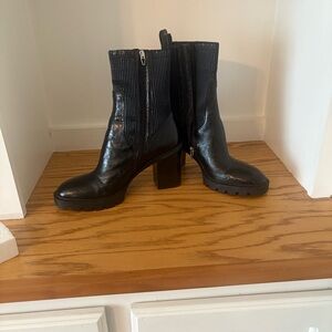 Dolce Vita Black Heeled Boots